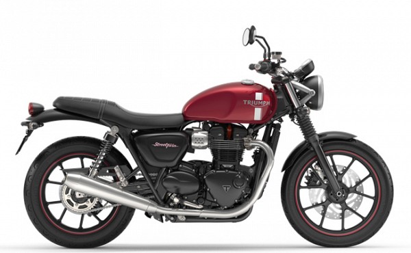 2019 Triumph Street Twin