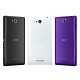 Sony Xperia C Back And Side