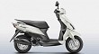 Suzuki Lets Pearl Mirage White