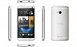 HTC One Silver Front,Back And Side