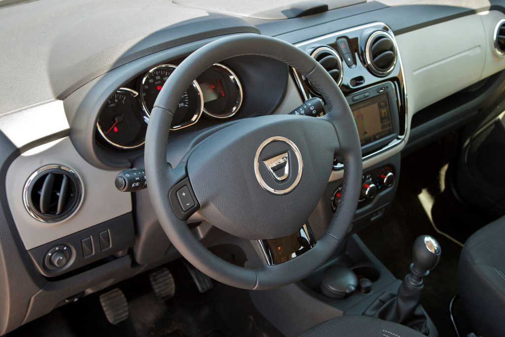 Renault Lodgy Interior