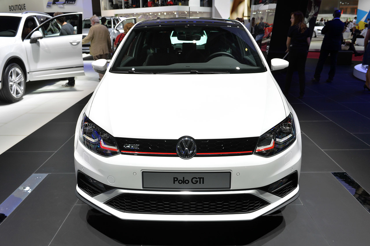 VW Polo GTI Facelift