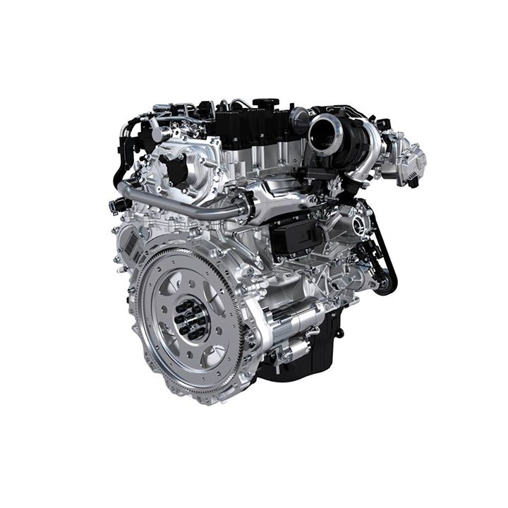 Jaguar XE Engine