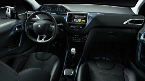 Peugeot Crossway Interior