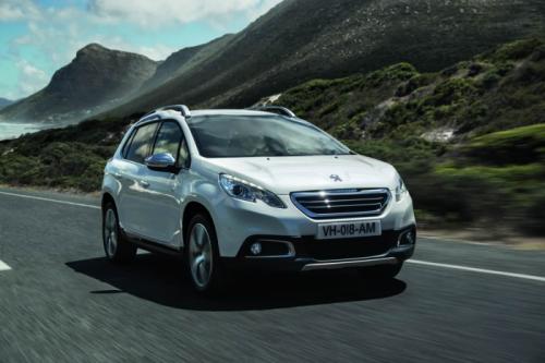 Peugeot Crossway Exterior