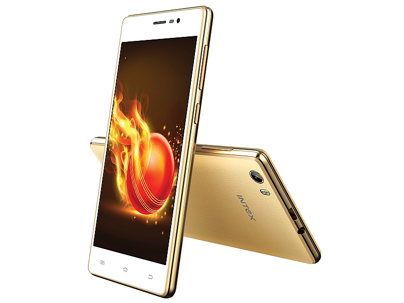 Intex  Aqua Lions 3G featuring a 5-inch HD display