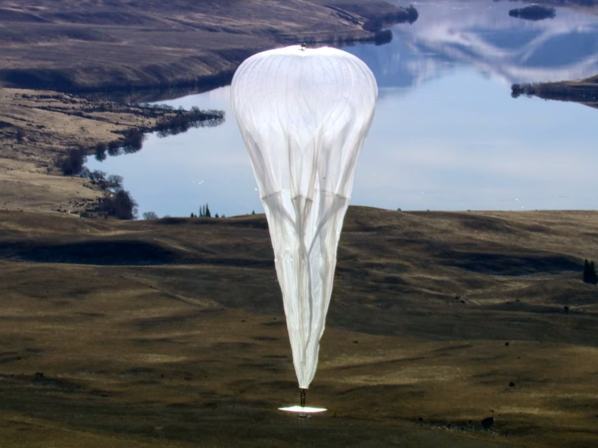 Project Loon Being tested in Various Countries across the Globe