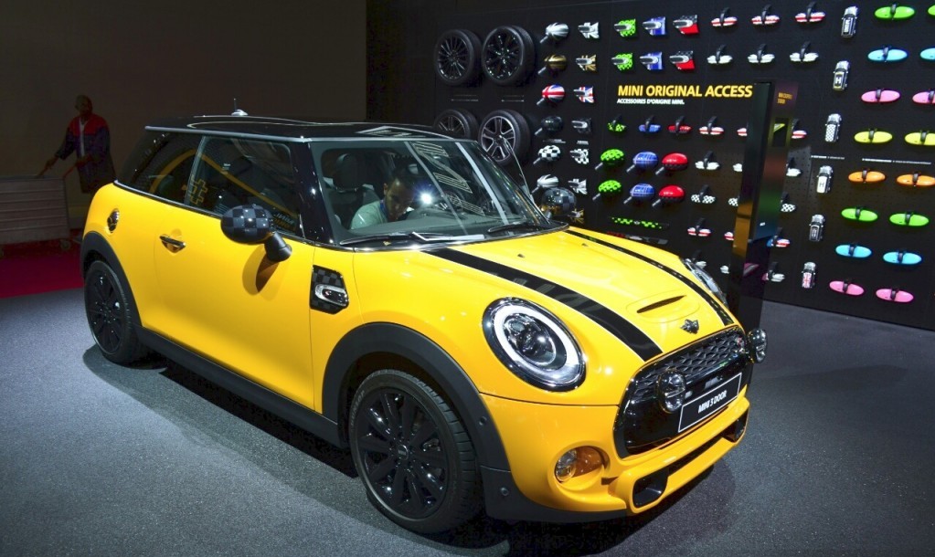 Mini 3-door 2015