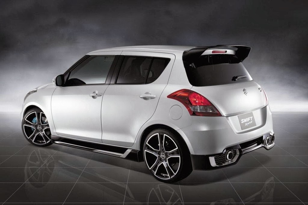 2015 Maruti Swift Exterior