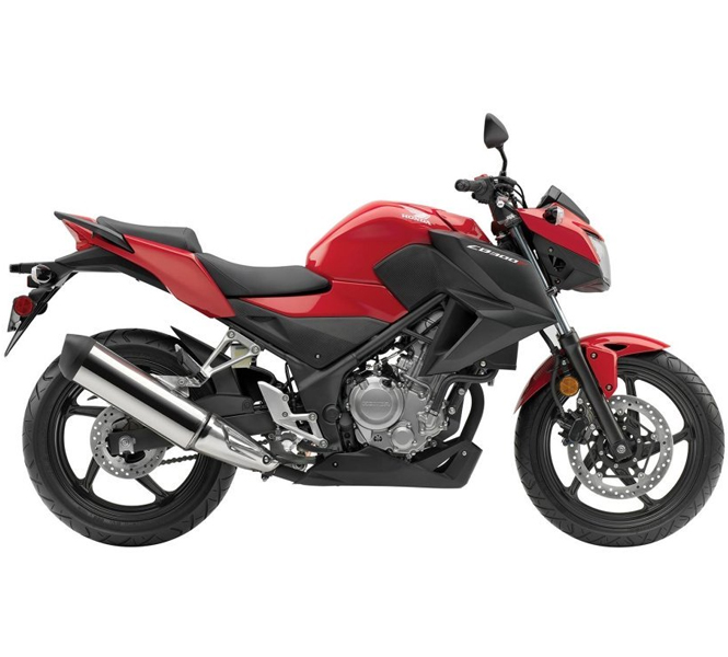 Honda CB 300F Official image