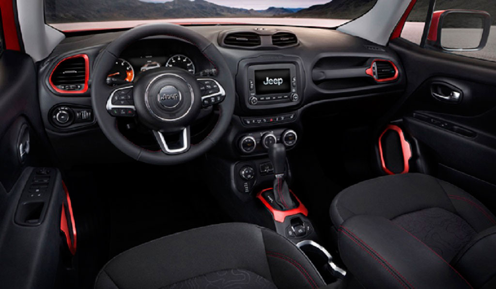 Jeep Renegade Interior