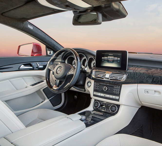 Mercedes Benz CLS Class 2015 Interiors