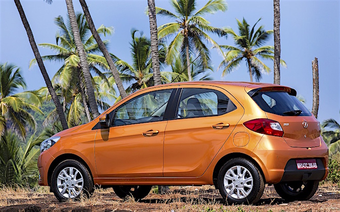 Tata Zica Rear End