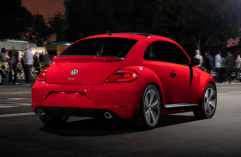 2015 VW Beetle Rear