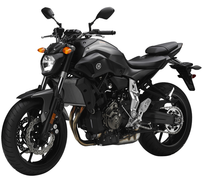 Yamaha FZ-07 Black Edition