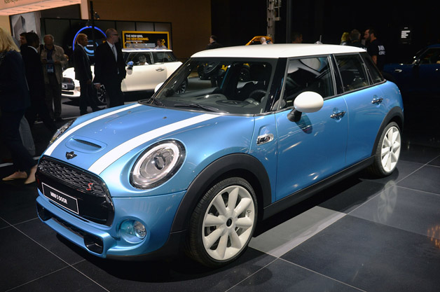 Mini 5-door 2015