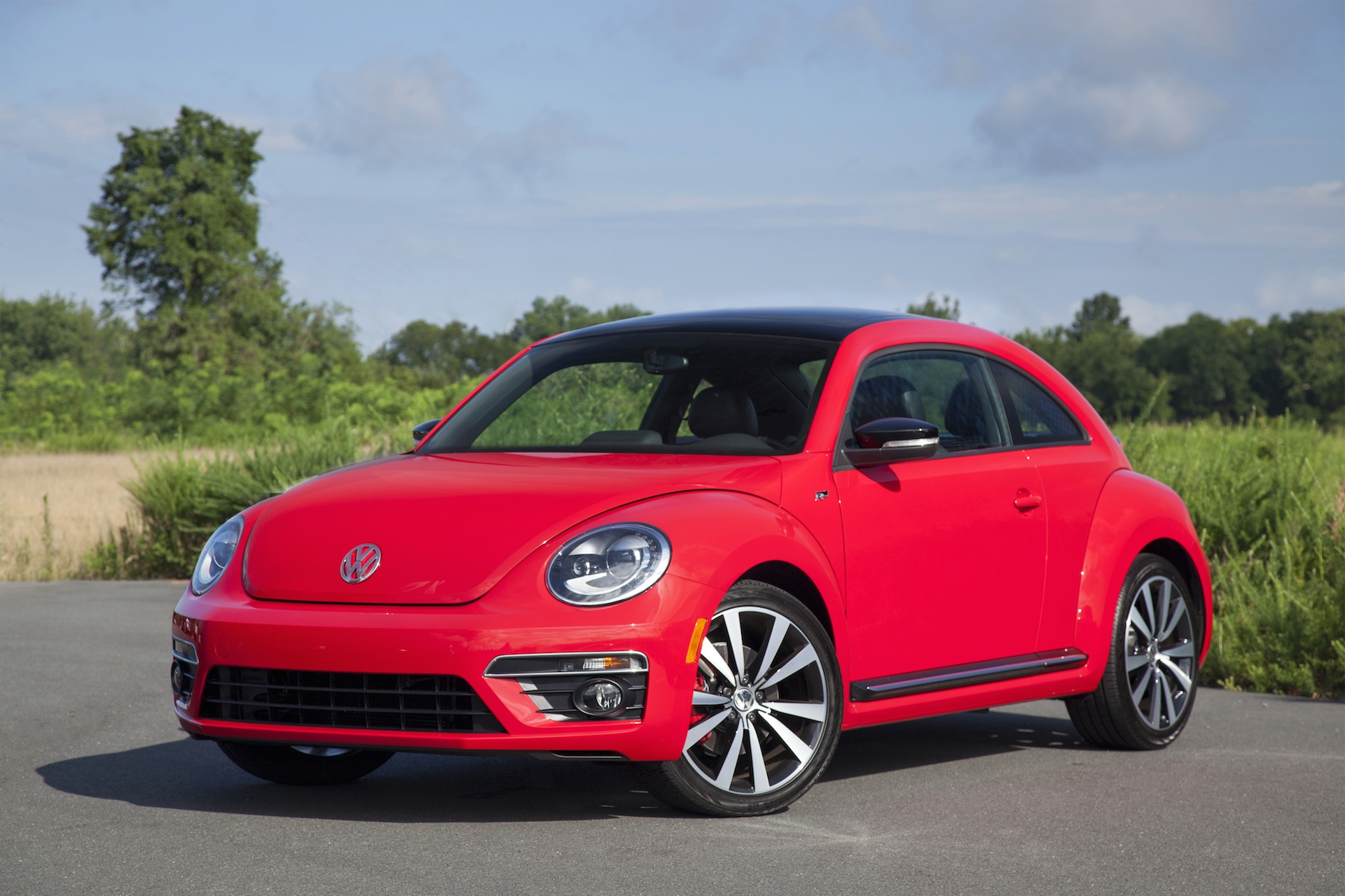 2015 VW Beetle Front