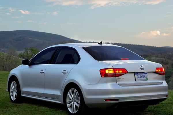 VW Jetta Facelift Exterior