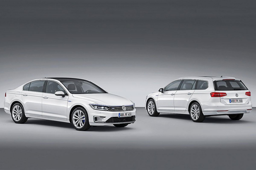 2015 VW Passat GTE Exterior