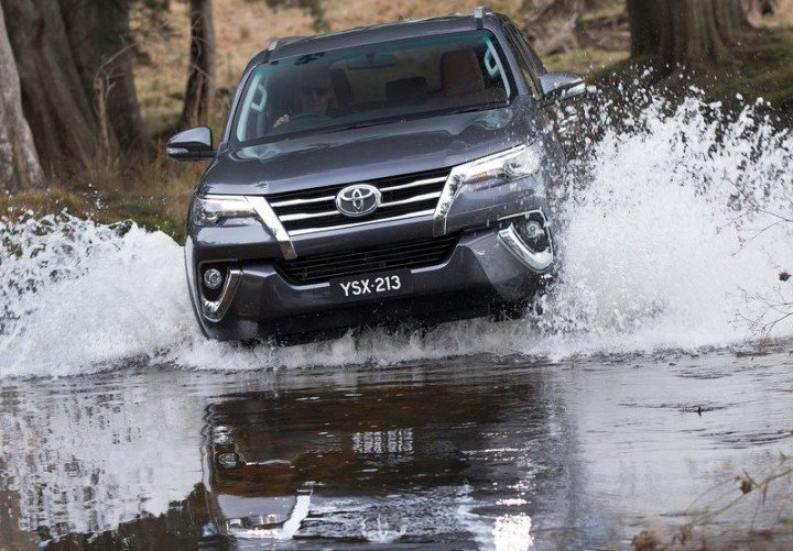 2016 Toyota Fortuner