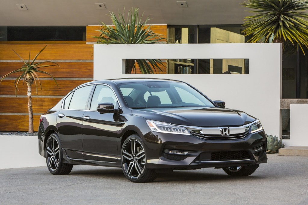 Honda Accord facelift exterior