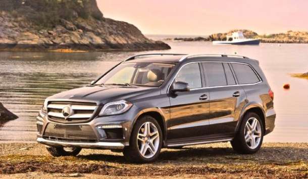 Mercedes Benz GLS Class