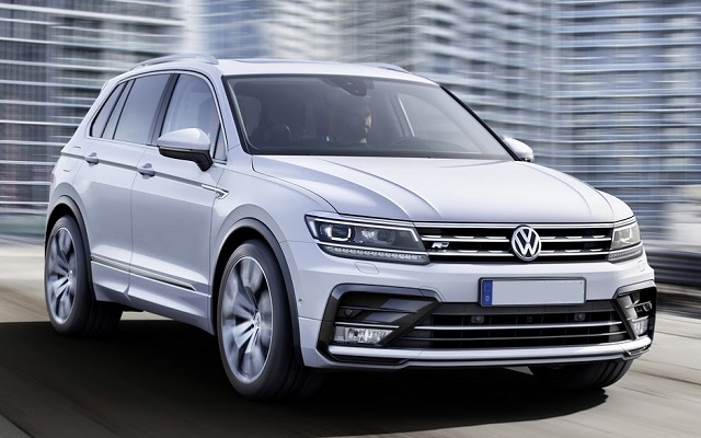 2016 Volkswagen Tiguan 