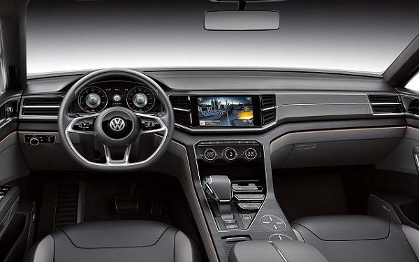 2016 Volkswagen Tiguan Interior