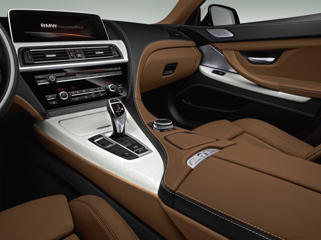 BMW 6 Series Interior