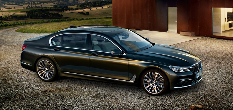 2016 BMW 7 Series Exterior