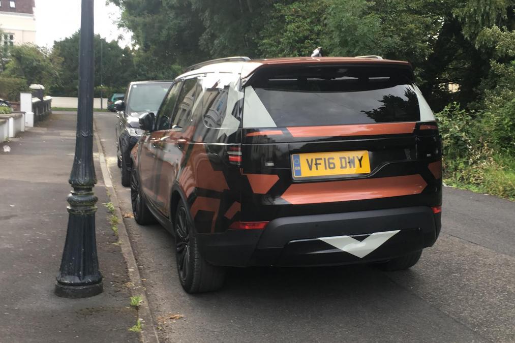 Next Generation Land Rover Discovery