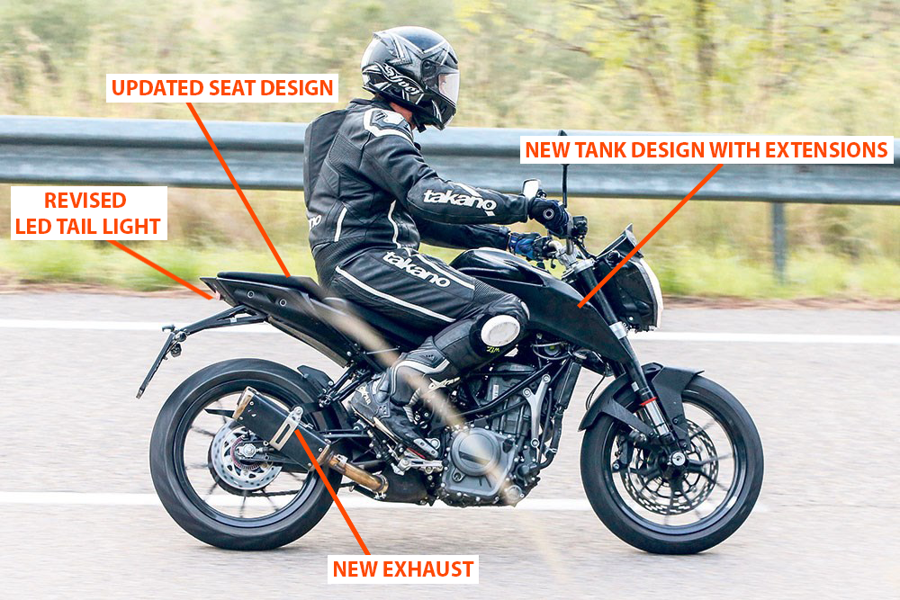 2017 KTM 390 Duke