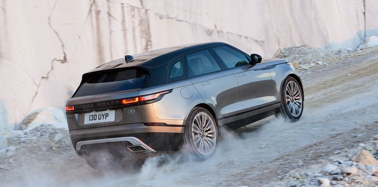 2018 Range Rover Velar SUV 