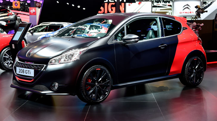 Peugeot 208 30th Anniversary 