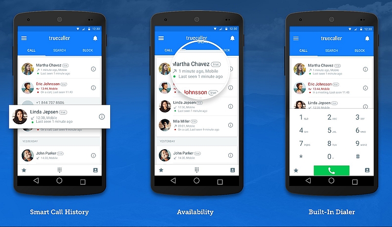 The new latest features of Truecaller app for Android OS