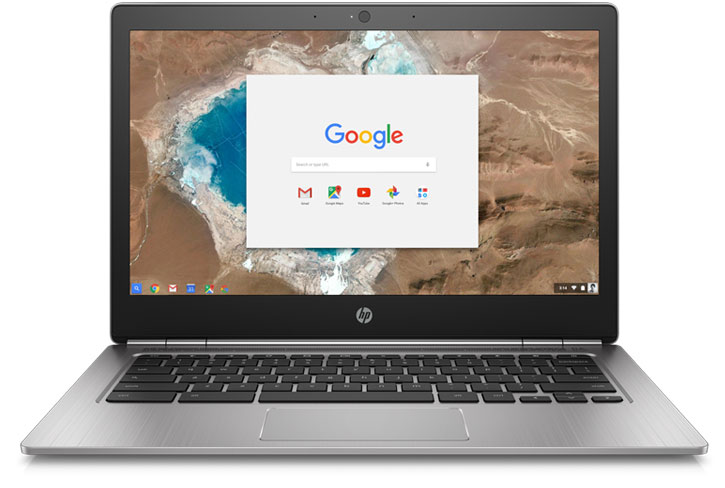 HP Chromebook 13 G1 offers 13.3-inch full HD Display