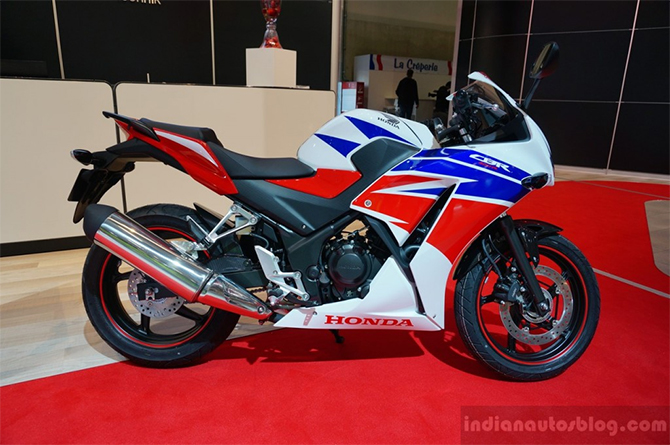 2015 Honda CBR 300R