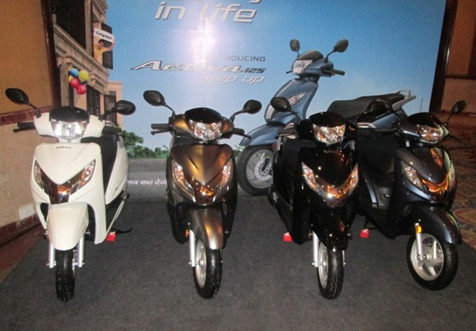 Honda Activa Scooters