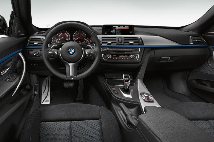 BMW 3-series Gran Turismo Facelift interior