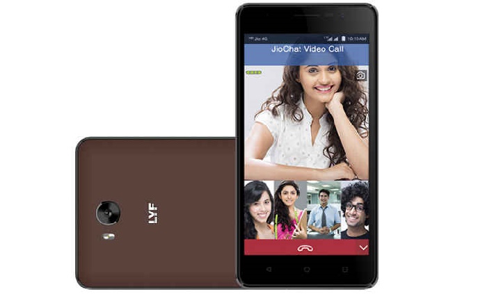 Reliance Lyf Wind 4S With USB OTG Adapter Available Across India For Rs 7699