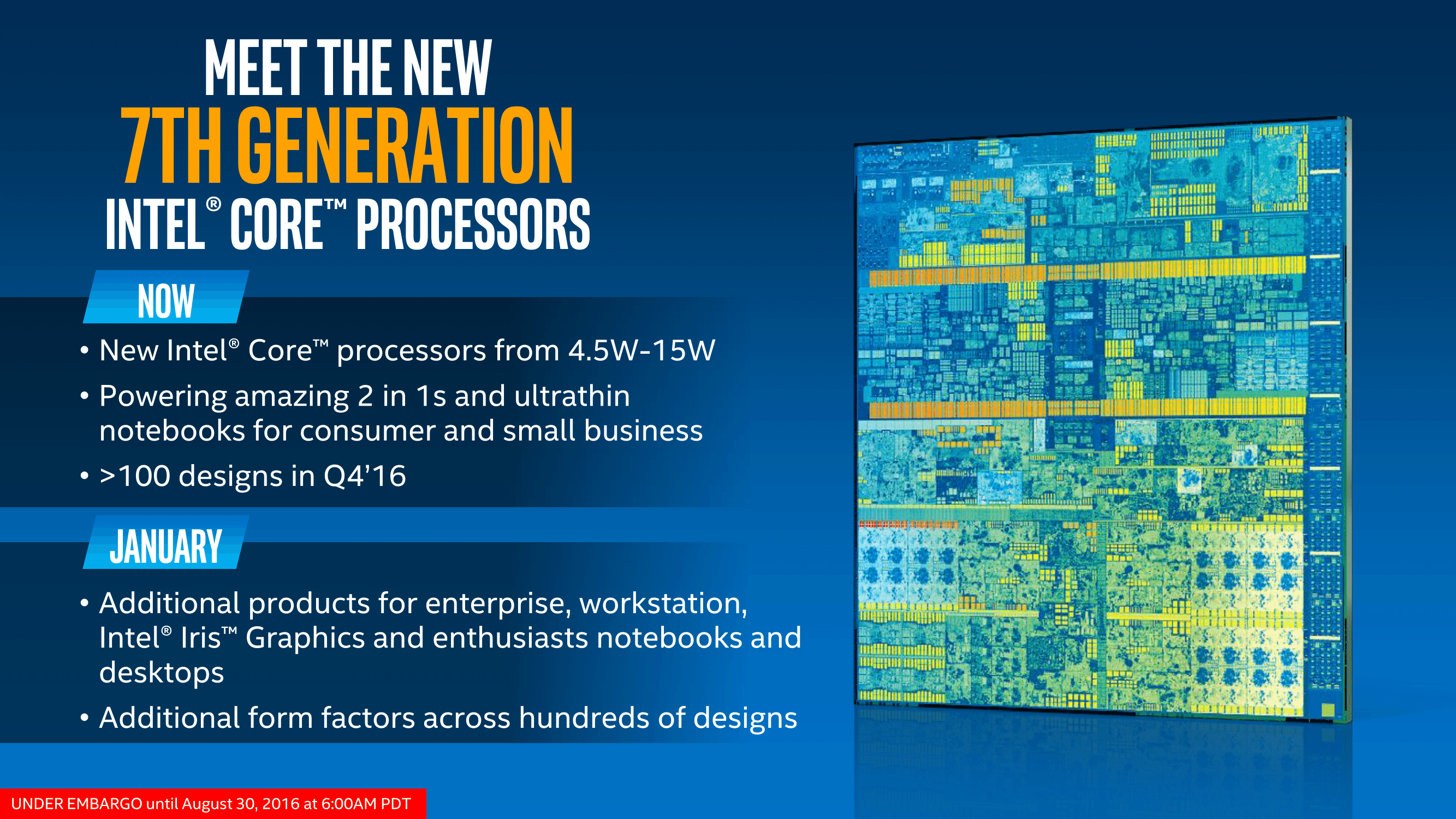 Intel 7th Gen other features