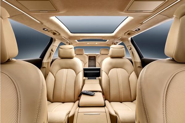 Audi A8L Extended Interior