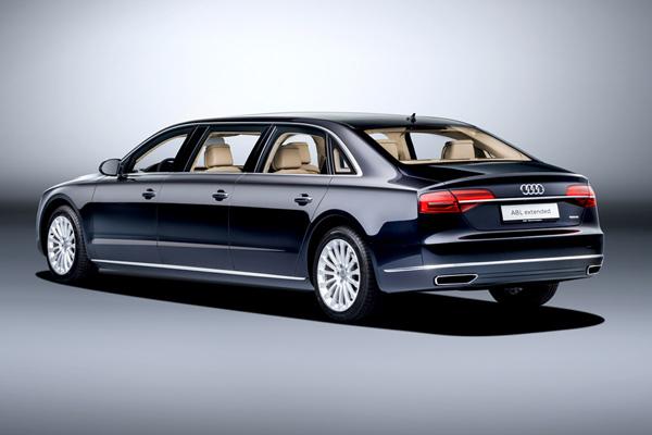 Audi A8L Extended Rear