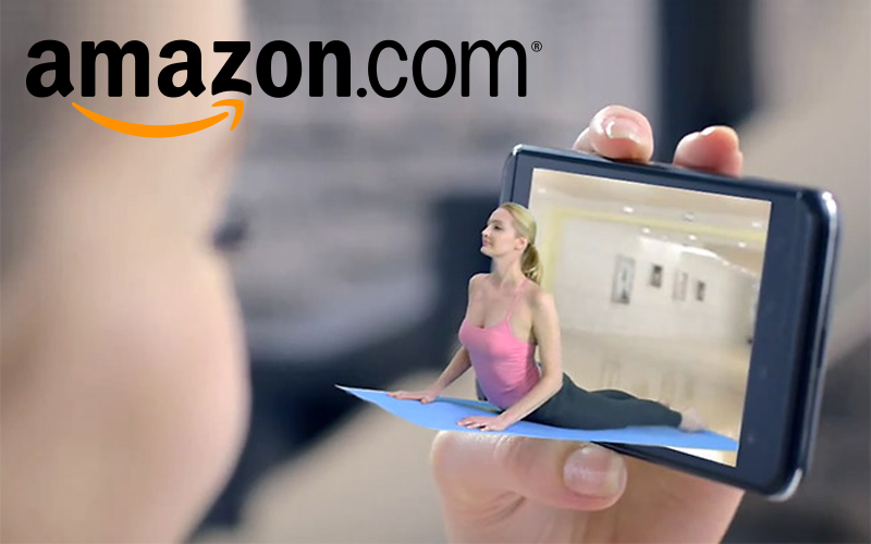 Amazon with Amazing 3-D Phone