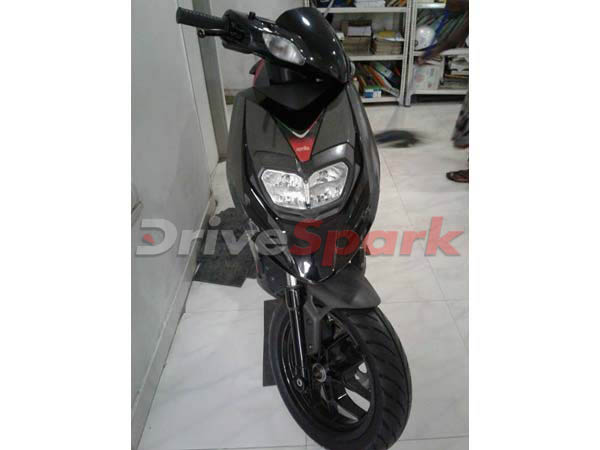 Aprilia SR 125 Spotted at dealerships