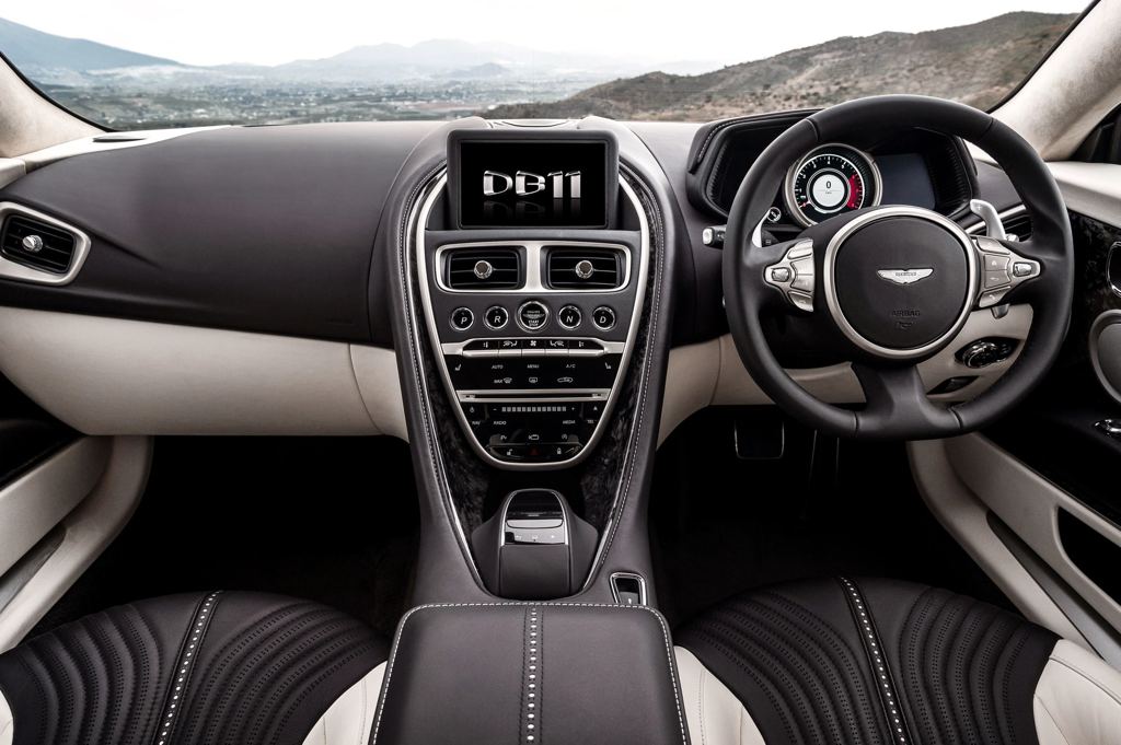 Aston Martin DB11 dash