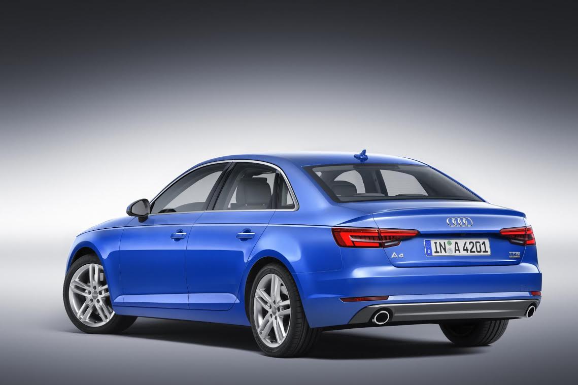 Audi A4 Sedan to be Launched with Petrol engine in India at First 