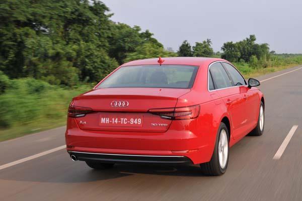 Audi A4 Diesel Version 