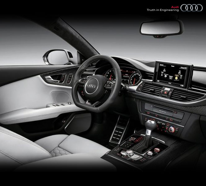 Audi RS 7 Interiors