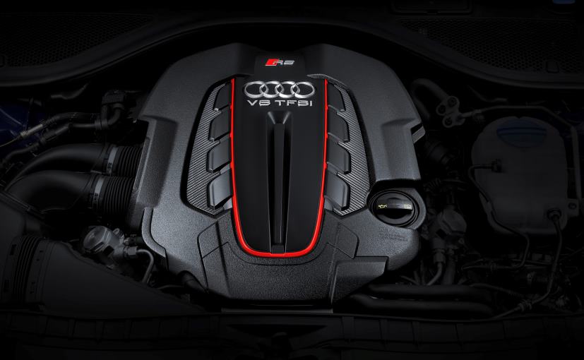 Audi RS7 Performance edition's engine